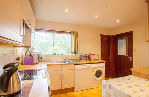 Gairloch Casa | Casa de 4 dormitorios con jardines privados y vistas al mar