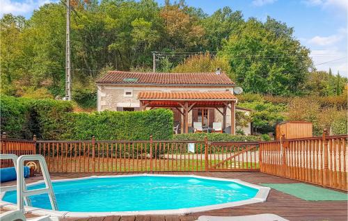 Douzillac Casa | 4 Bedroom Lovely Home In Douzillac