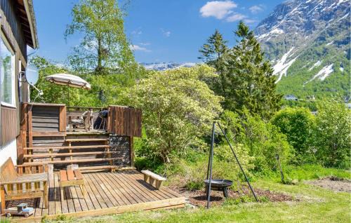 Hardangerfjord Casa | 4 Bedroom Lovely Home In Strandebarm