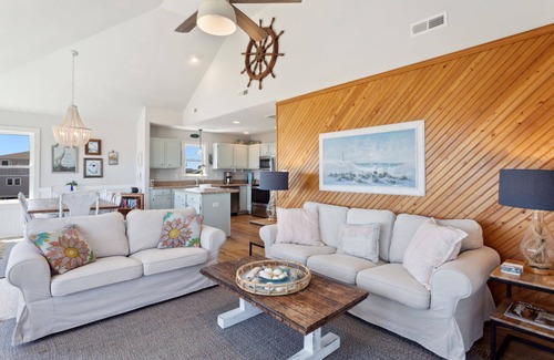 South Nags Head Casa | 4 br *1 Min Walk to Beach