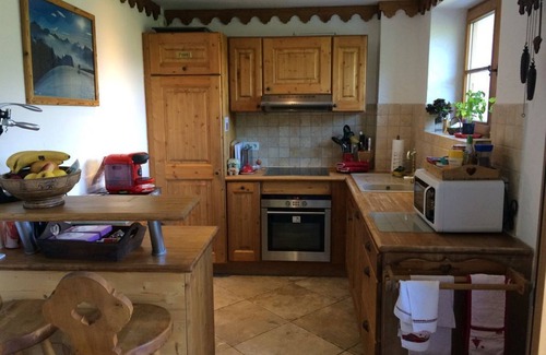 Les Allues Apartamento | Chalet de lujo de 4 *, ambiente, chimenea, WiFi. Méribel Les Trois Valées
