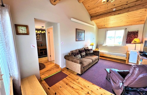 Custer Cabina | Cabina asequible con cocina completa