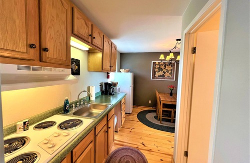 Custer Cabina | Cabina asequible con cocina completa