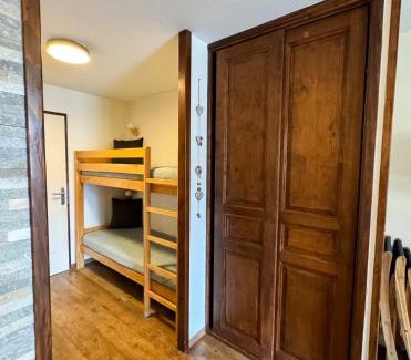 Brides-les-Bains Apartamento | 4- Joli studio Brides-les-Bains avec vue montagne