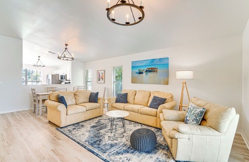Beachwalk Isles Casa | 4 Mi to Beach: 'Beach Haven' w/ Water Views!