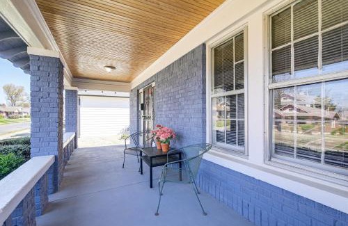 Vollintine-Evergreen Casa | 4 Mi to Beale Street and FedExForum Home with Yard!