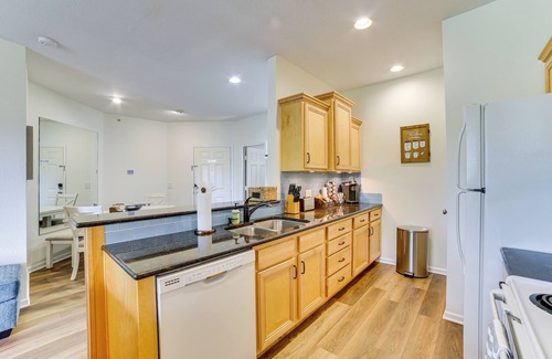 Branson Condominio | 4 Mi to Branson Landing: Resort Condo w/ Balcony