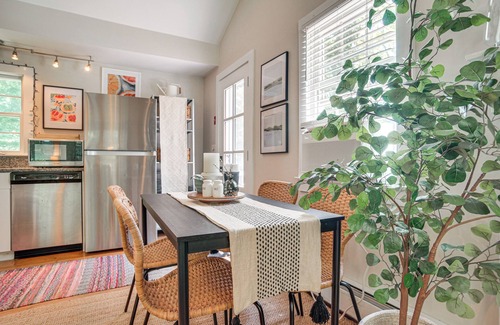 East Falmouth Cabaña | 4 Mi to Bristol Beach: Cottage w/ Pond & Deck