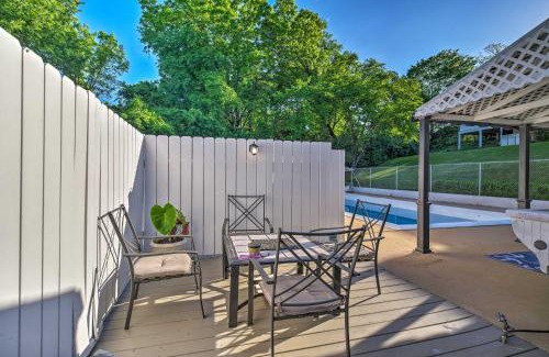 Chattanooga Apartamento | 4 Mi to Downtown Chattanooga Vibrant Studio