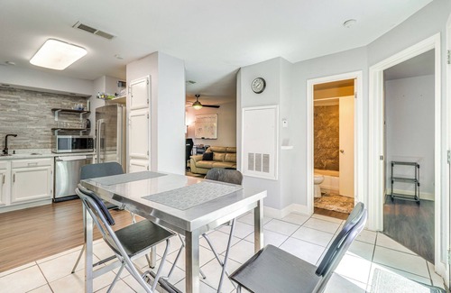 Parker Lane Condominio | 4 Mi to Dtwn: Gem w/ Pool Access & Patio in Austin
