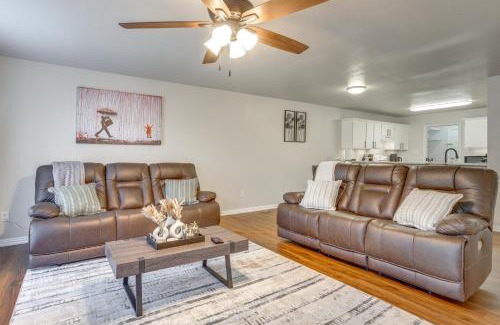 Norman Casa | 4 Mi to Gaylord Family Stadium Norman Home