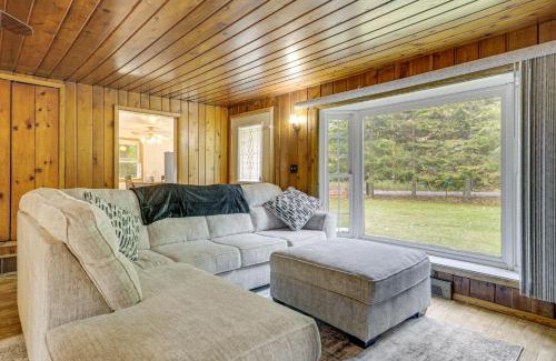 Elcho Casa | 4 Mi to Lake Secluded Northwoods Getaway
