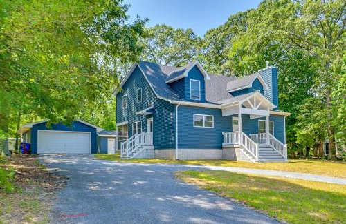 Rehoboth Beach Apartamento | 4 Mi to Rehoboth Beach Cozy Coastal Apt!