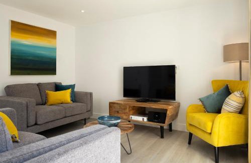 Mortehoe Apartamento | 4 Middlecombe - Luxury Apartment at Byron Woolacombe, only 4 minute walk to Woolacombe Beach!