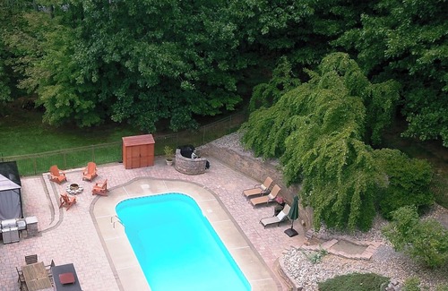 Saratoga Springs Casa | 4 Miles to Saratoga Race Track! Private Heated Pool. Ample parking.