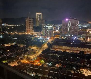 Bayan Lepas Apartamento | 4 PAX ONE BEDROOM near USM SPICE ARENA AIRPORT MUTIARA SPECIALIST
