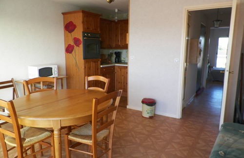 Sainte-Cecile-Plage Apartamento | 4 personas Apartamento de 1 dormitorio a 200 metros de la playa con vistas al mar