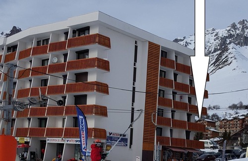 Saint-Francois-Longchamp Apartamento | 4 personas y retorno de esquís