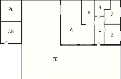 Holbaek Casa | 4 person holiday home in Holbæk-By Traum