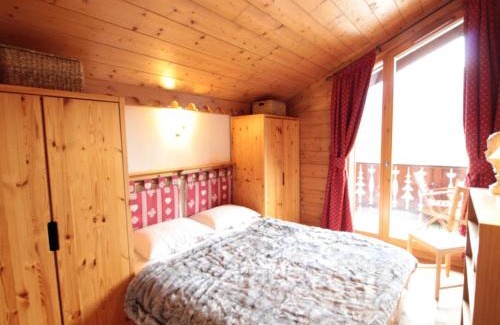 Les Carroz-d'Araches Apartamento | 4 pièces spacieux bien équipé avec Wi-Fi et parking, au pied du ski bus - FR-1-572-241