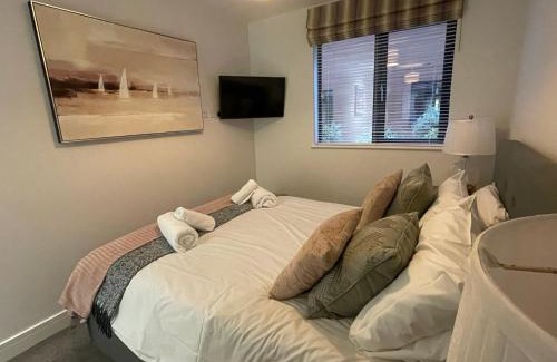 Mortehoe Apartamento | 4 Putsborough - Luxury Apartment at Byron Woolacombe, only 4 minute walk to Woolacombe Beach!