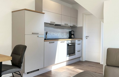Duhnen Apartamento | 4-raum-ferienwohnung, 400 m zum Sandstrand, 5-6 Personen, Kostenloses Wlan, 4xtv