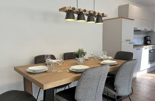 Duhnen Apartamento | 4-raum-ferienwohnung, 400 m zum Sandstrand, 5-6 Personen, Kostenloses Wlan, 4xtv
