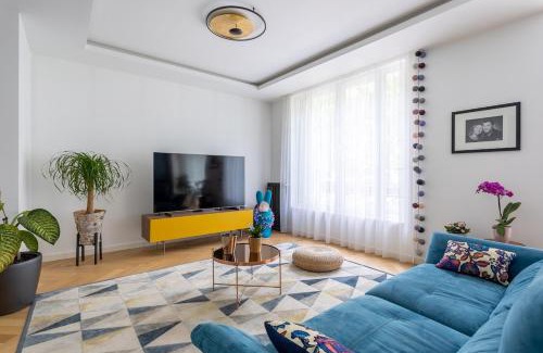 Bois-Colombes Apartamento | 4-room apartment Place de la Mairie - City Center