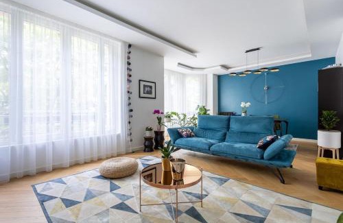 Bois-Colombes Apartamento | 4-room apartment Place de la Mairie - City Center