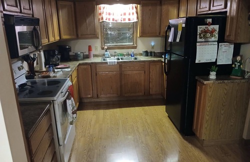 Van Buren Casa | 4 Season Vacation Home Rental. in Van Buren, Maine 22 miles north of Caribou.