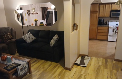 Van Buren Casa | 4 Season Vacation Home Rental. in Van Buren, Maine 22 miles north of Caribou.