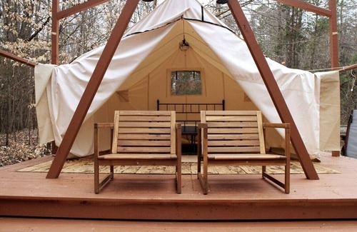 Tryon Alquiler De RV | 4 Seasons Glamping @ Alpine South