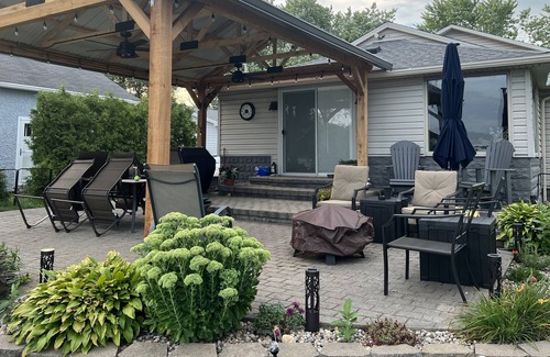 Rome City Casa | 4 seasons to relax at Sylvan Lake Indiana waterfront property