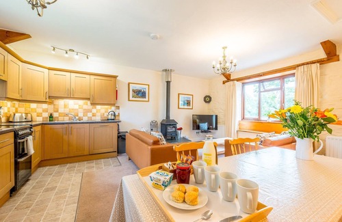 Boscastle Casa | 4 * Sin alimentación, estancia en una granja casa. capacidad para 4 personas