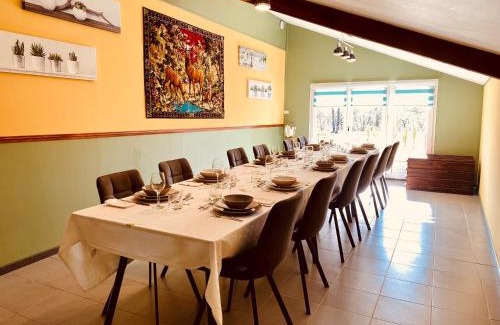 Capdrot Casa | 4-Star Tourism Rated Holiday Home, 6 Bedrooms, with Air Con & Private Heated 10x4M Salt Water Pool - 40 Mins from Bergerac