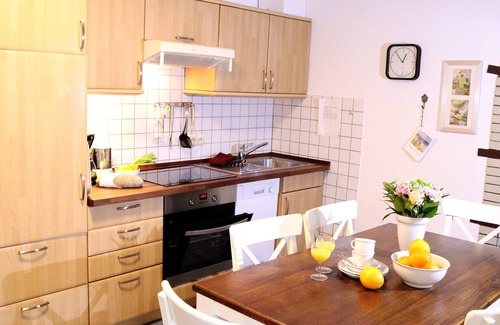 Kabelhorst Apartamento | 4-star vacation apartment Schöne Aussicht with terrace & garden