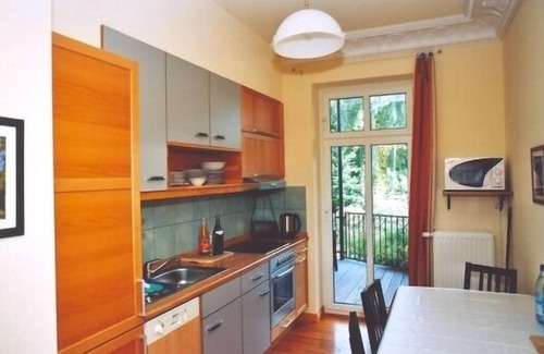 Karlshorst Apartamento | Apartamento de 4 estrellas en una villa muy tranquila y verde