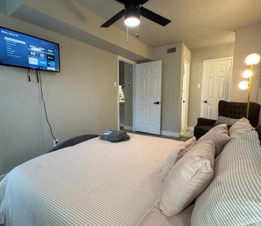 Park Central Apartamento | 4 STATE FAIR l DT Dallas l FIFA READY l Staycation 1Bd1Ba