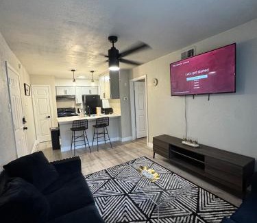 Park Central Apartamento | 4 STATE FAIR l DT Dallas l FIFA READY l Staycation 1Bd1Ba