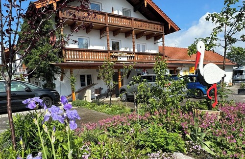 Gstadt Apartamento | 4 Sterne Ferienwohnung mit 2 Separaten Schlafzimmern, 100 m²