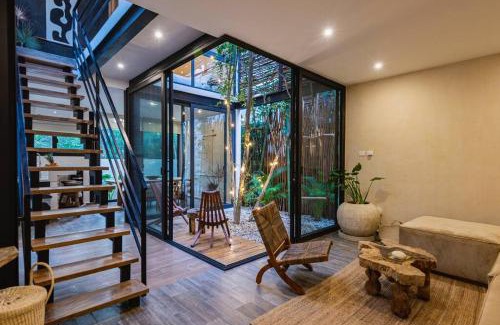 Ek Balam Village Casa | 4 Story Villa, Private Pool & Jungle Rooftop