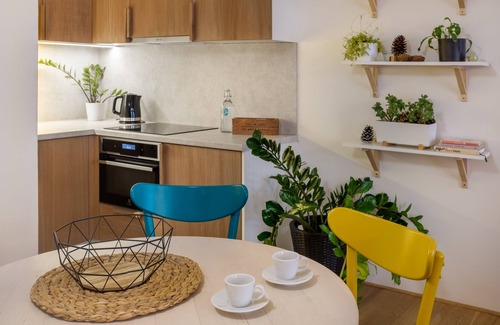 Petrska ctvrt Apartamento | 4 Trees Apartments by Adrez Living