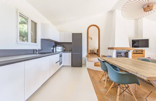 Hameau de Palombaggia Casa | Villa de 4 * con vistas al mar, a 500 metros de la playa de Palombaggia, acceso privado