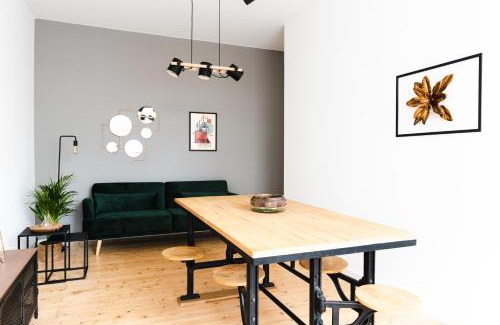 Friedrichshain Apartamento | 4-Zi Urban Design 120m² BRANDNEW 200Mbit