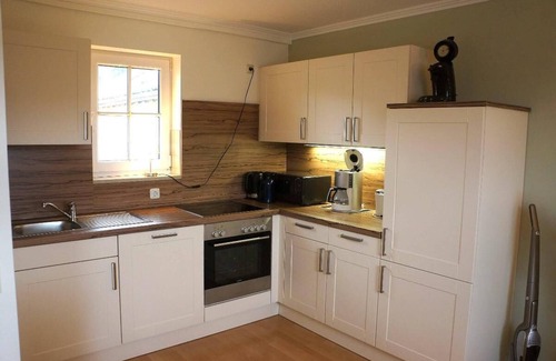 Schlatzendorf Apartamento | Apartamento de 4 habitaciones con 3 habitaciones.