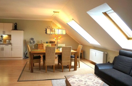 Schlatzendorf Apartamento | Apartamento de 4 habitaciones con 3 habitaciones.