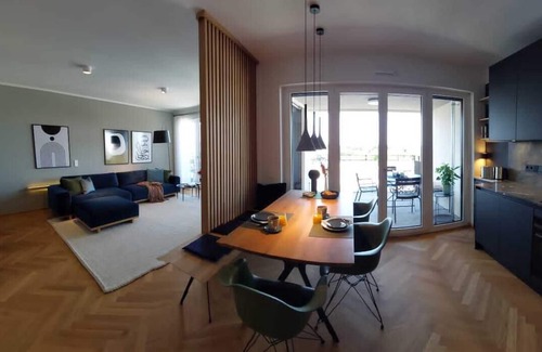 Obere Au Apartamento | 4-zimmer Designerwohnung mit Blick Über die Dächer Münchens - R 84