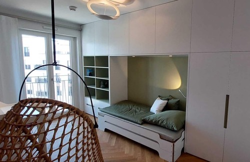 Obere Au Apartamento | 4-zimmer Designerwohnung mit Blick Über die Dächer Münchens - R 84