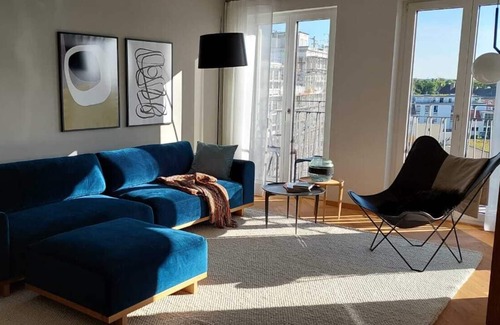 Obere Au Apartamento | 4-zimmer Designerwohnung mit Blick Über die Dächer Münchens - R 84