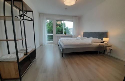 Castrop-Rauxel Apartamento | 4-Zimmer-Ferienwohnung, modern, Küche, WLAN, Netflix